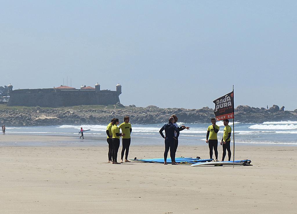 Porto 2 Bedroom Beach Apartment 马托西纽什 外观 照片